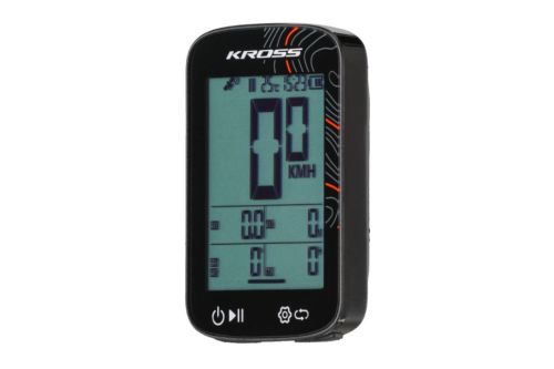 Bezprzewodowy licznik rowerowy KRC 426 GPS